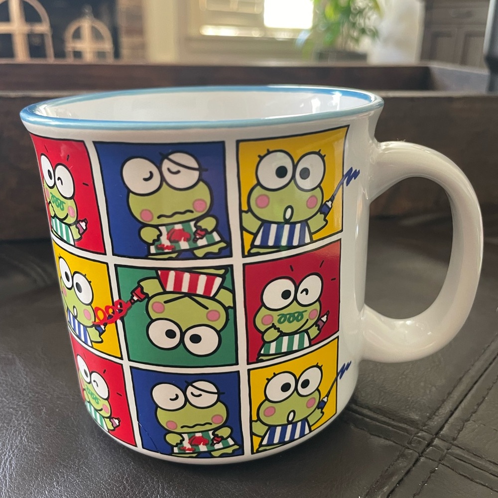 Sanrio Keroppi & Friends 20oz Kerropi & Friends Hello Kitty Friend Ceramic Mug